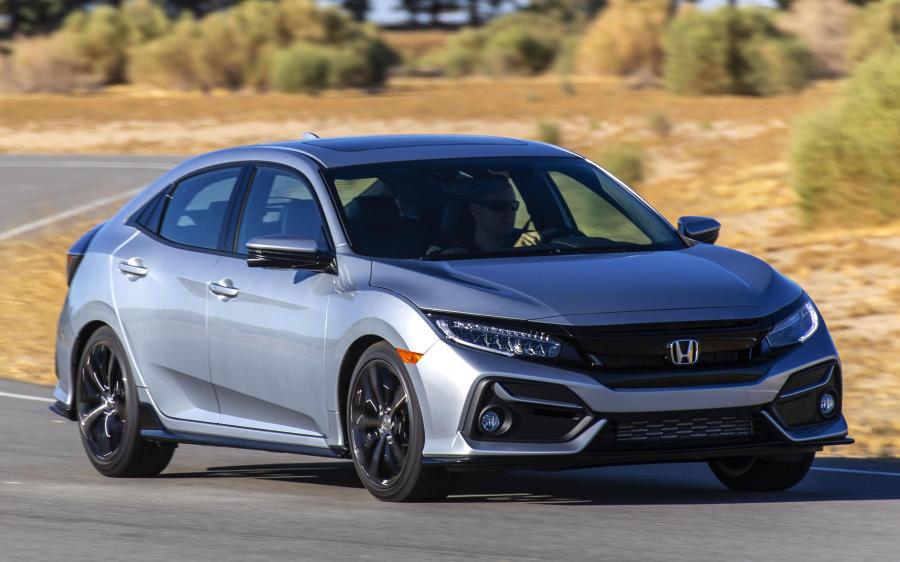 Honda Civic Sport Touring Hatchback (FK7) (NA) '2019